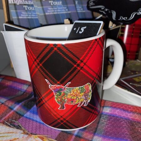 Highland Cow Coffee Mug
