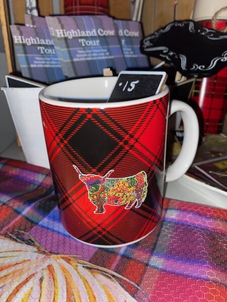 Highland Cow Coffee Mug